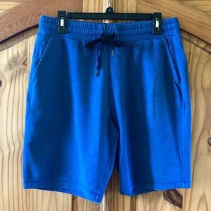 Men’s 32 Degrees Cool blue lightweight athletic sweatshorts shorts size L
